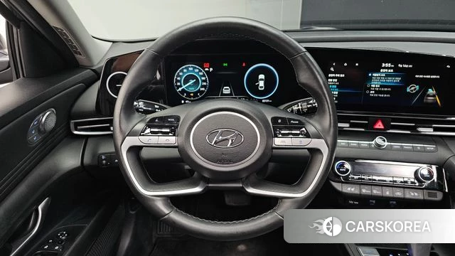 Hyundai Avante (CN7) 2021 Серый из Кореи, фото 4