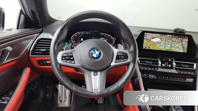 BMW 8 Series (G15) 2022 Белый из Кореи, фото 4