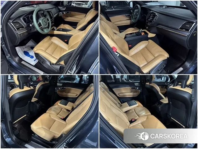 Volvo XC90 second Generation 2022 Синий из Кореи, фото 4