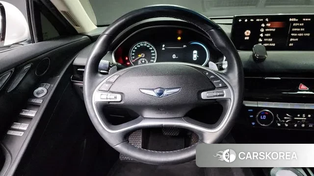 Genesis G80 (RG3) 2020 Белый из Кореи, фото 4