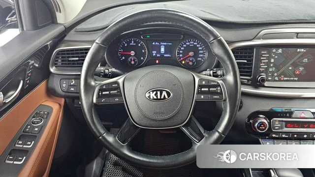 Kia The New Sorento 2019 Синий из Кореи, фото 4