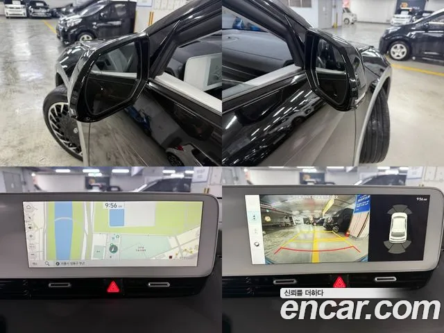 Hyundai Ionic 5 2022 Черный из Кореи, фото 4