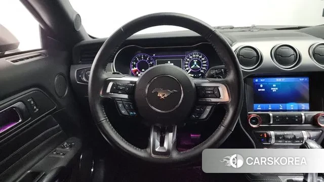 Ford Mustang 2020 Красный из Кореи, фото 4