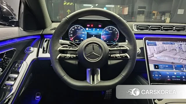 Mercedes-Benz S-Class W223 2023 Черный из Кореи, фото 4