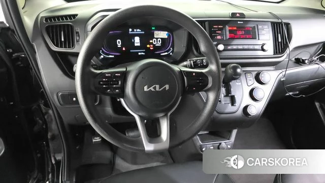Kia The New Kia Ray 2023 Черный из Кореи, фото 4