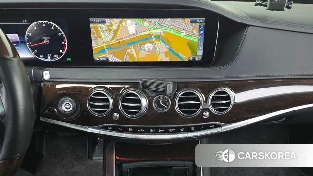 Mercedes-Benz S-Class W222 2020 Черный из Кореи, фото 4