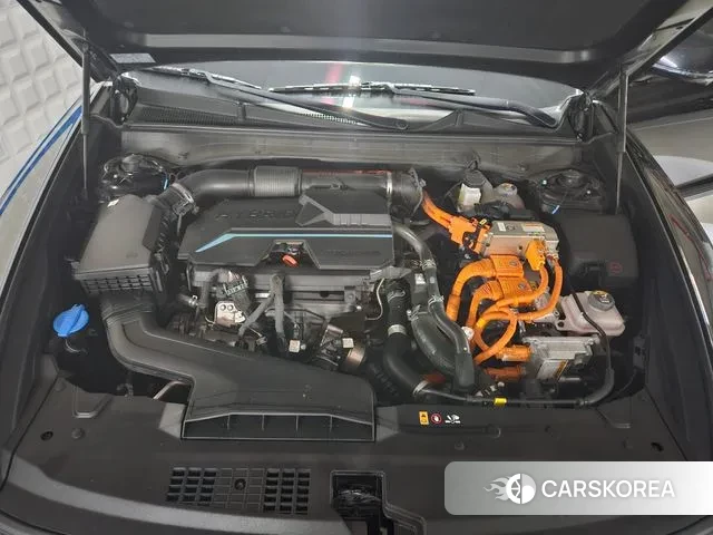 Hyundai Grandeur Hybrid (GN7) 2023 Черный из Кореи, фото 4