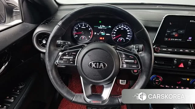 Kia Come New K3 2019 Белый из Кореи, фото 4