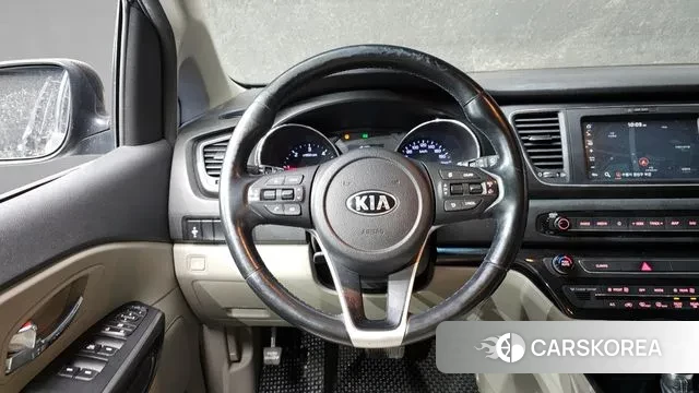 Kia The New Carnival 2018 Черный из Кореи, фото 4