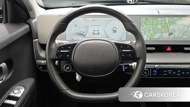 Hyundai Ionic 5 2023 Черный из Кореи, фото 4