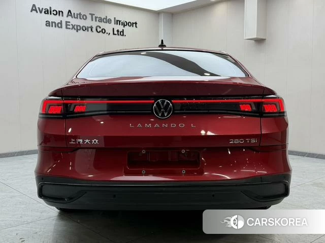 Volkswagen Lingdu 2022 Красный из Китая, фото 4