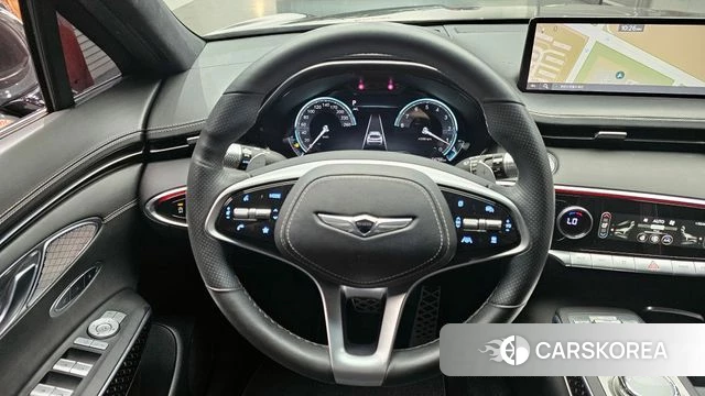 Genesis GV70 2021 Серый из Кореи, фото 4