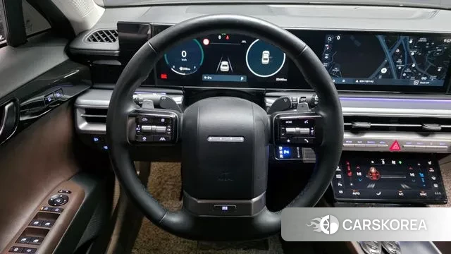 Hyundai Grandeur (GN7) 2024 Черный из Кореи, фото 4