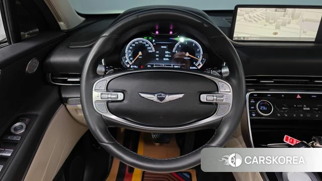 Genesis GV80 2020 Белый из Кореи, фото 4