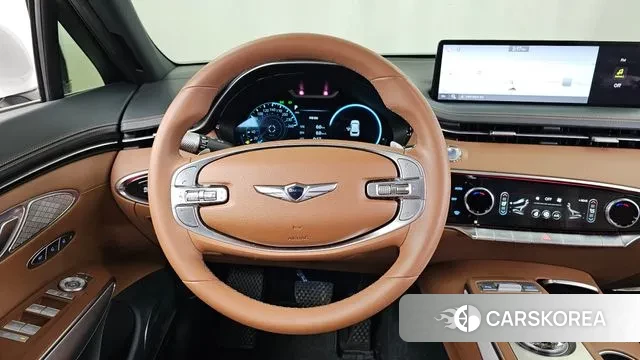 Genesis GV70 2023 Белый из Кореи, фото 4