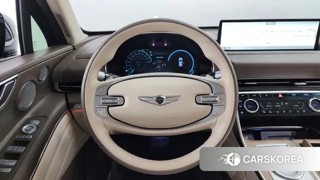 Genesis GV80 2020 Темно-зеленый из Кореи, фото 4