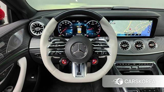 Mercedes-Benz AMG GT 2023 Красный из Кореи, фото 4