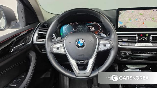 BMW X4 (G02) 2021 Белый из Кореи, фото 4