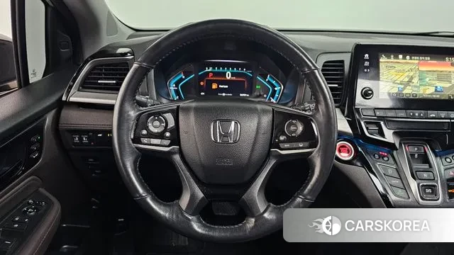Honda Odyssey 2019 Белый из Кореи, фото 4