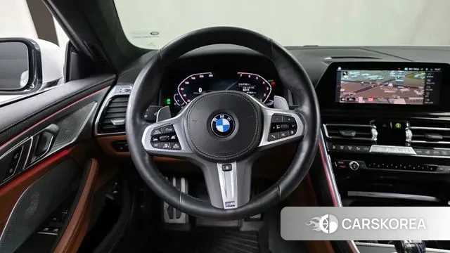 BMW 8 Series (G15) 2022 Белый из Кореи, фото 4