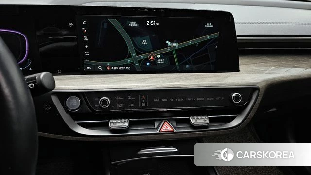 Kia K8 2021 Серый из Кореи, фото 4