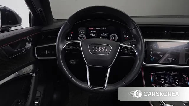 Audi A6 (C8) 2020 Черный из Кореи, фото 4