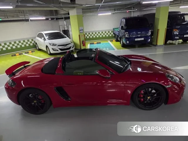 Porsche 718 Boxster id 3242847 из Кореи 4