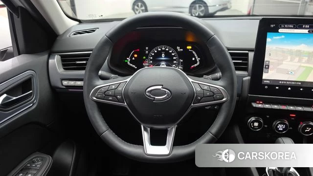 Renault Korea (Samsung) XM3 2022 Белый из Кореи, фото 4