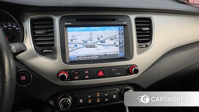Kia The New Carens 2018 Синий из Кореи, фото 4