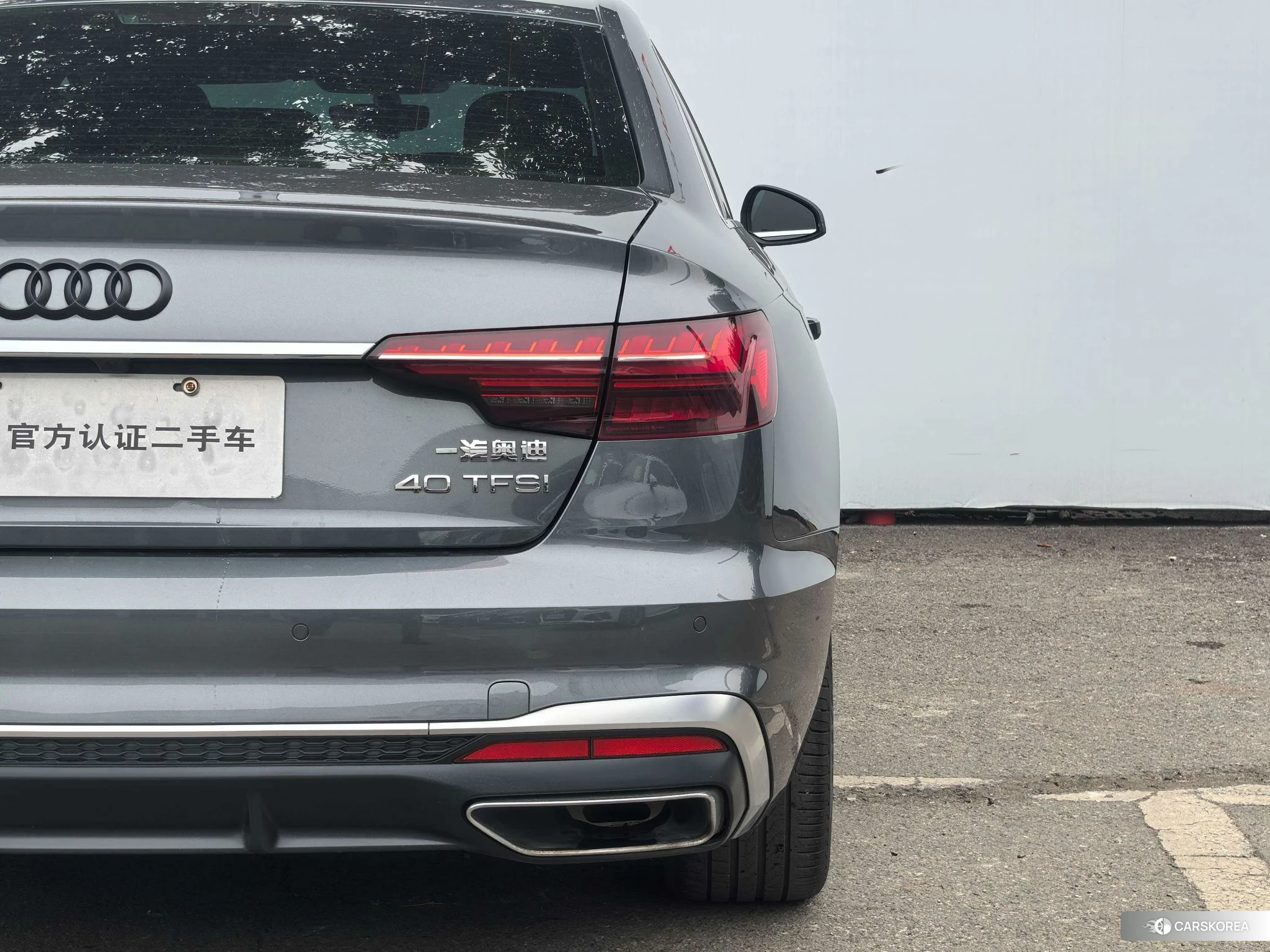 Audi A4L 2020 Темно-серый из Китая, фото 4