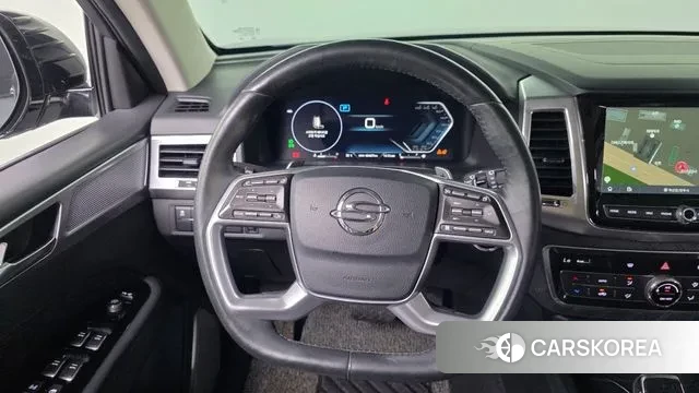 Ssangyong All New Rexton 2021 Черный из Кореи, фото 4