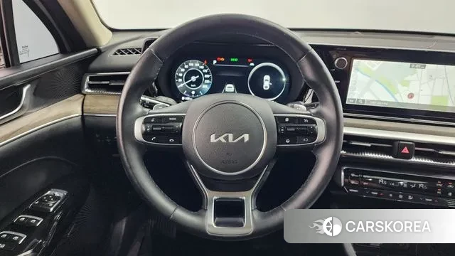 Kia K5 3rd generation 2022 Белый из Кореи, фото 4