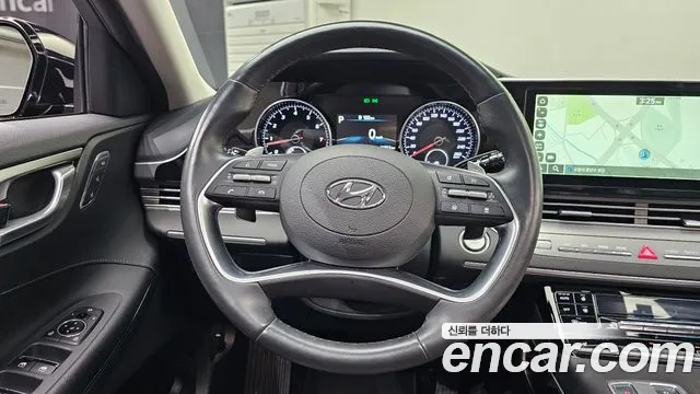 Hyundai The New Grandeur IG 2021 Черный из Кореи, фото 4
