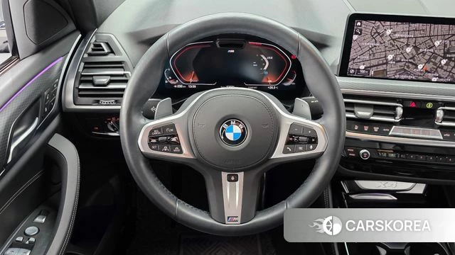 BMW X4 (G02) 2022 Серый из Кореи, фото 4