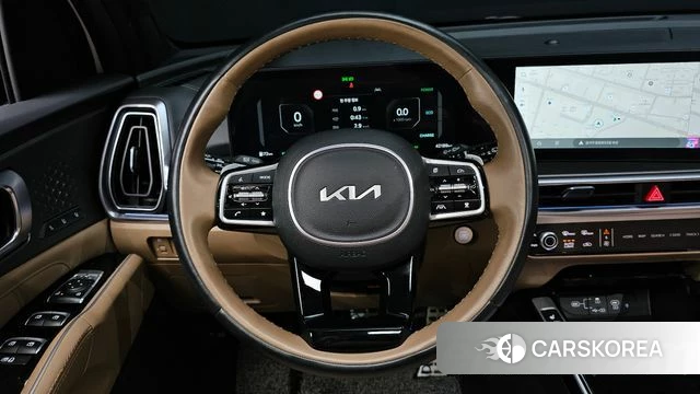 Kia The New Sorento 4th Generation 2024 Белый из Кореи, фото 4
