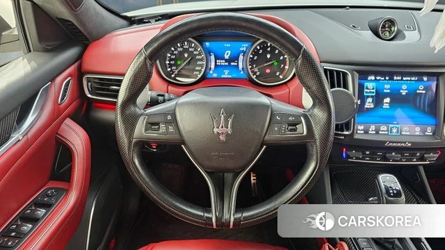 Maserati Levante 2019 Белый из Кореи, фото 4