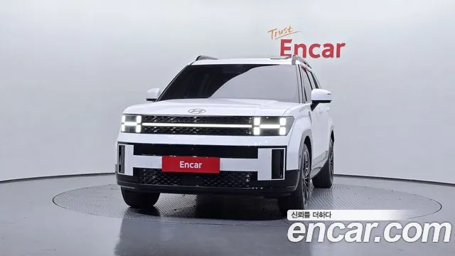 Hyundai Santa Fe (MX5) 2023 Белый из Кореи, фото 4