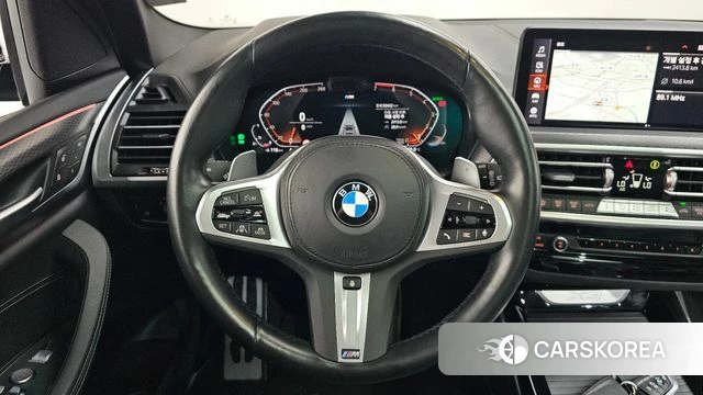 BMW X3 (G01) 2022 Синий из Кореи, фото 4
