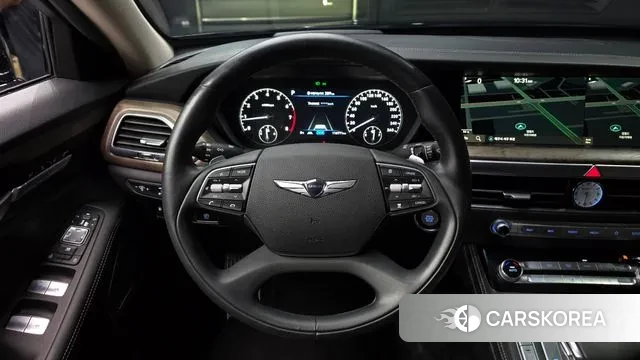 Genesis G90 2020 Черный из Кореи, фото 4