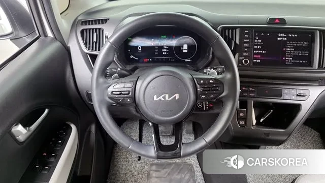 Kia The New Kia Ray EV 2023 Белый из Кореи, фото 4