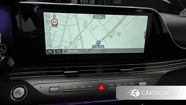 Hyundai The New Grandeur IG 2020 Серый из Кореи, фото 4