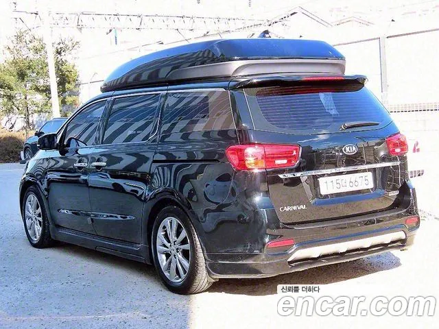 Kia The New Carnival id 2685807 из Кореи 4