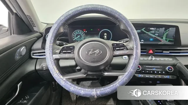 Hyundai Avante (CN7) 2020 Белый из Кореи, фото 4