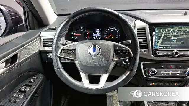 Ssangyong Rexton Sports 2018 Черный из Кореи, фото 4