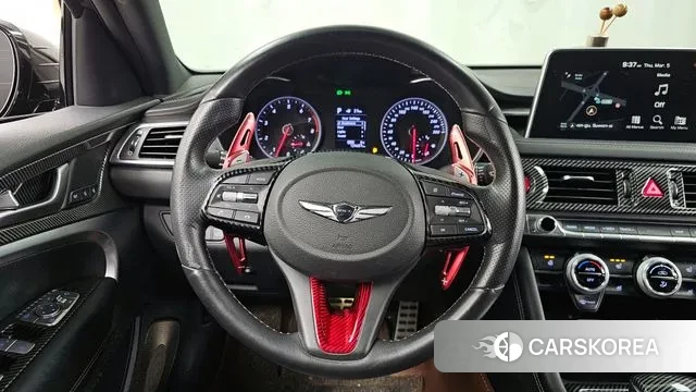 Genesis G70 2018 Черный из Кореи, фото 4