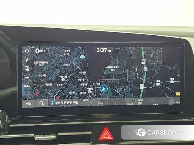 Hyundai Avante (CN7) 2020 Белый из Кореи, фото 4
