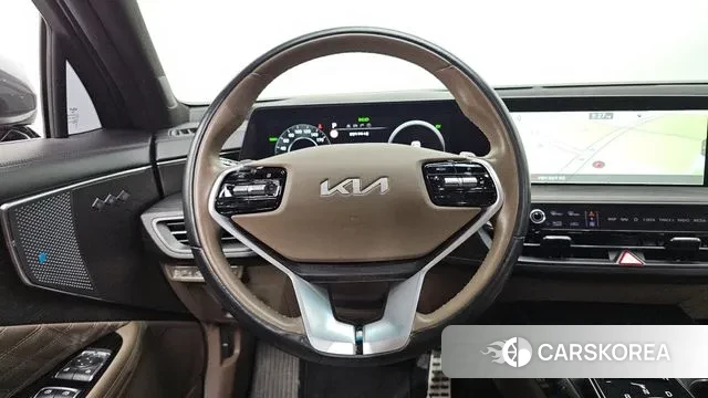 Kia K8 Hybrid 2022 Серый из Кореи, фото 4