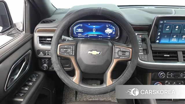 Chevrolet (GM Daewoo) Tahoe 2022 Белый из Кореи, фото 4