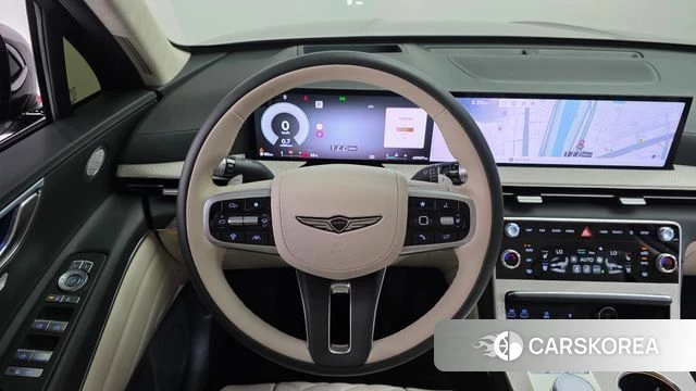 Genesis GV80 2024 Черный из Кореи, фото 4