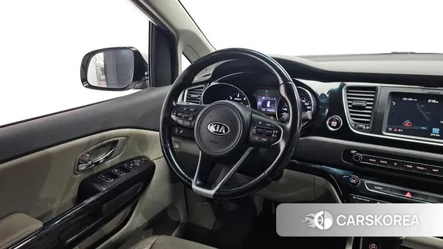 Kia All New Carnival 2018 Белый из Кореи, фото 4